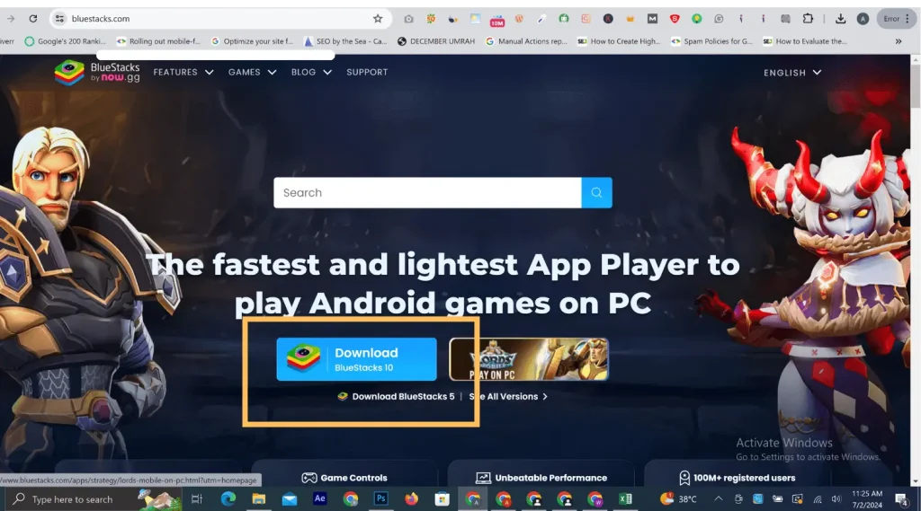 buka-situs-resmi-BlueStacks-dan-unduh